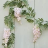 Wisteria Foliage Garland Hydrangea - 1.8m