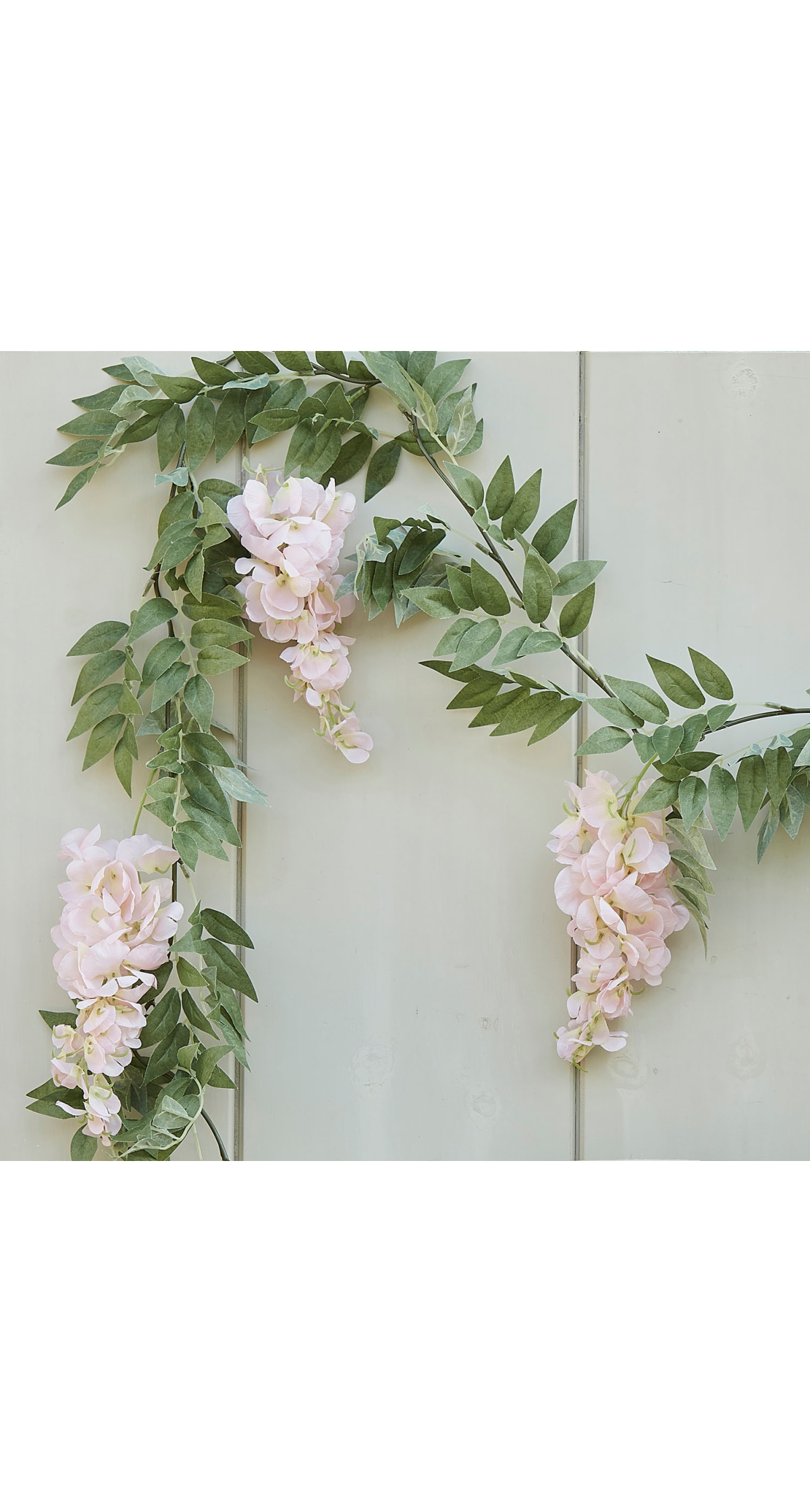 Wisteria Foliage Garland Hydrangea - 1.8m