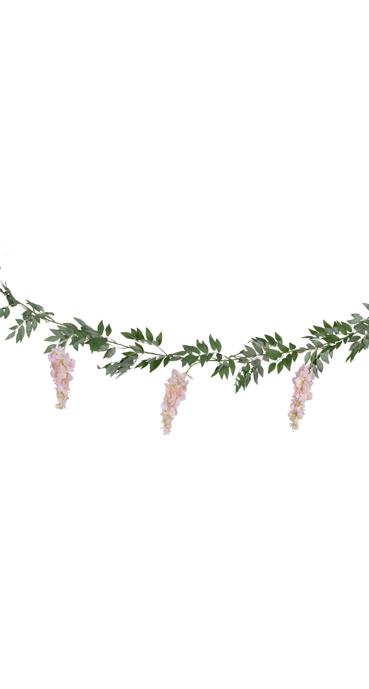 Wisteria Foliage Garland Hydrangea - 1.8m