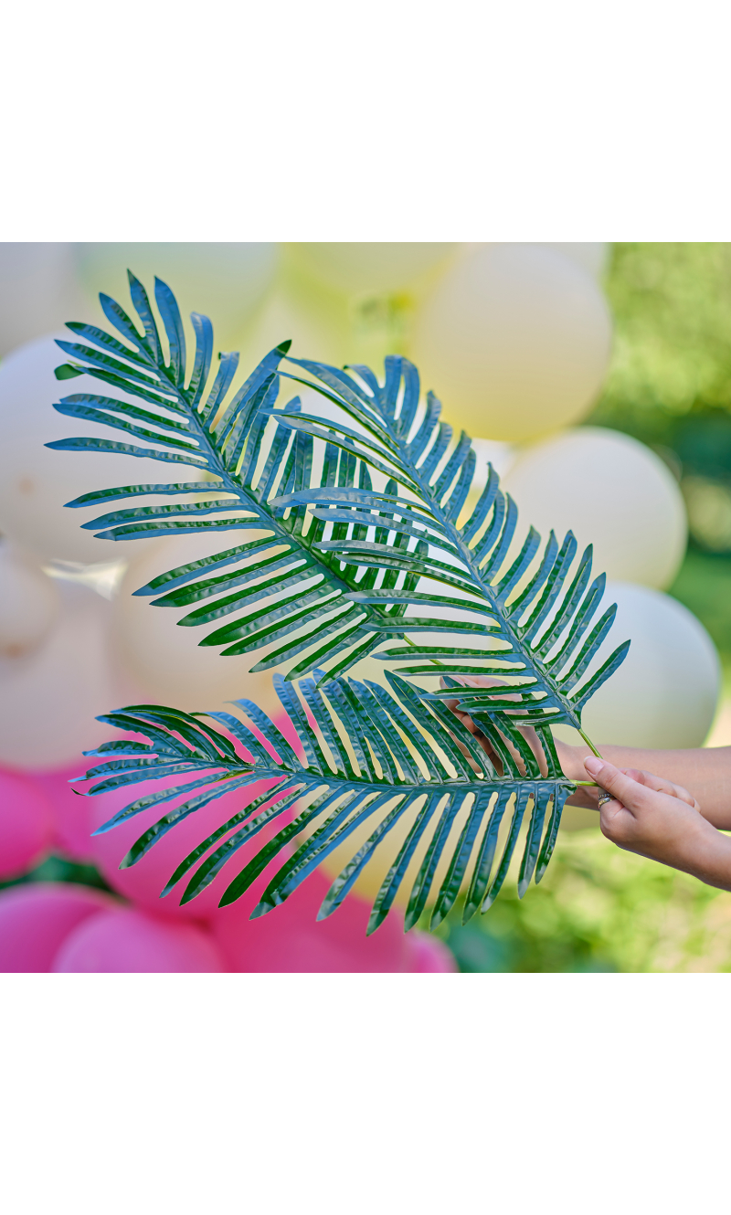 Palm Leaf Foliage Stems Decoration Kit 50cm - 3pk