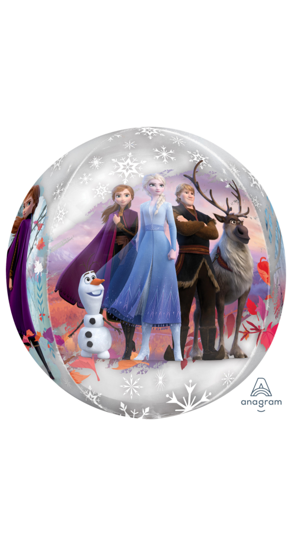 Orbz Frozen 2 Foil Balloon - 38cm x 40cm