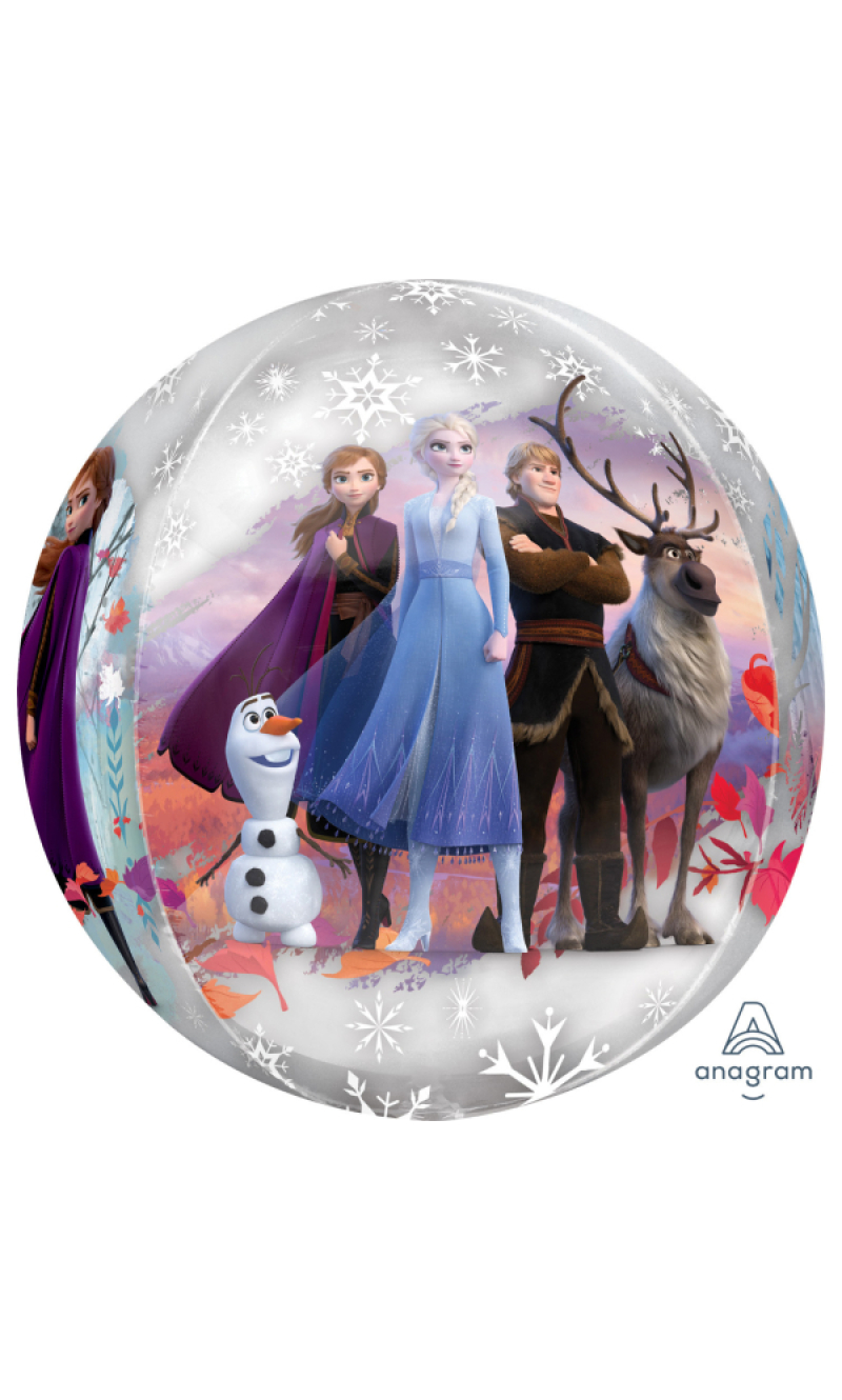 Orbz Frozen 2 Foil Balloon - 38cm x 40cm