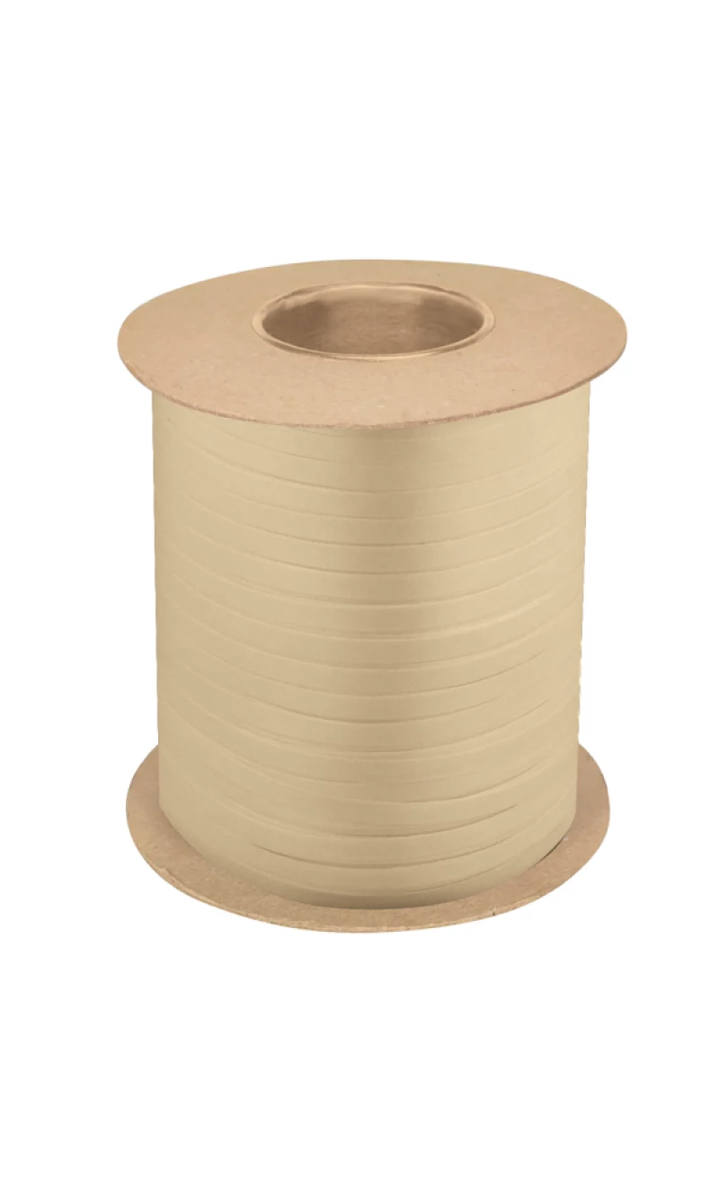Balloon Ribbon Eco Brown - 5mm x 100m