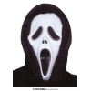 Scream Mask with Hood - Adult One Size