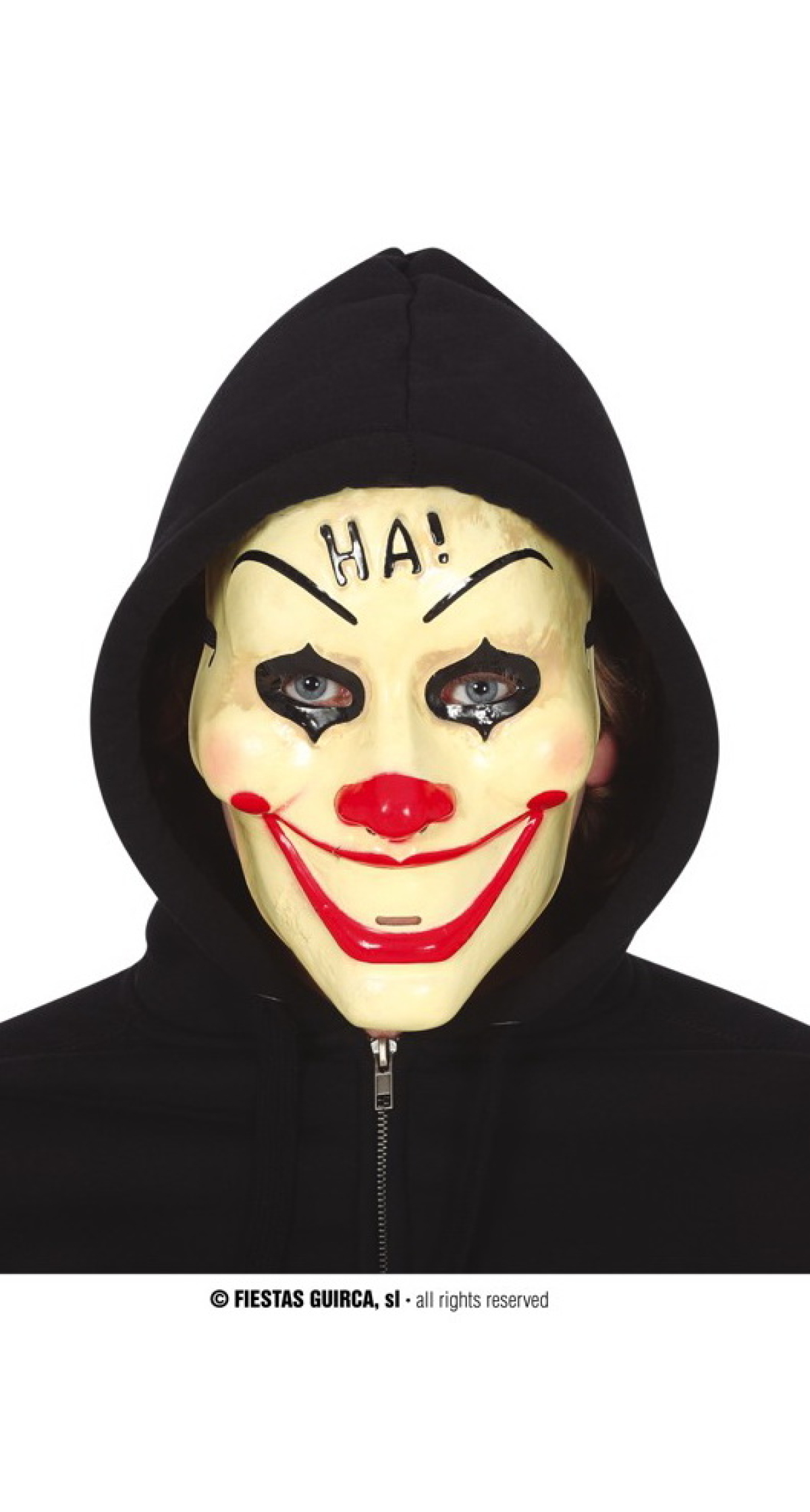 Purge Clown Mask "HA!" - Adult One Size