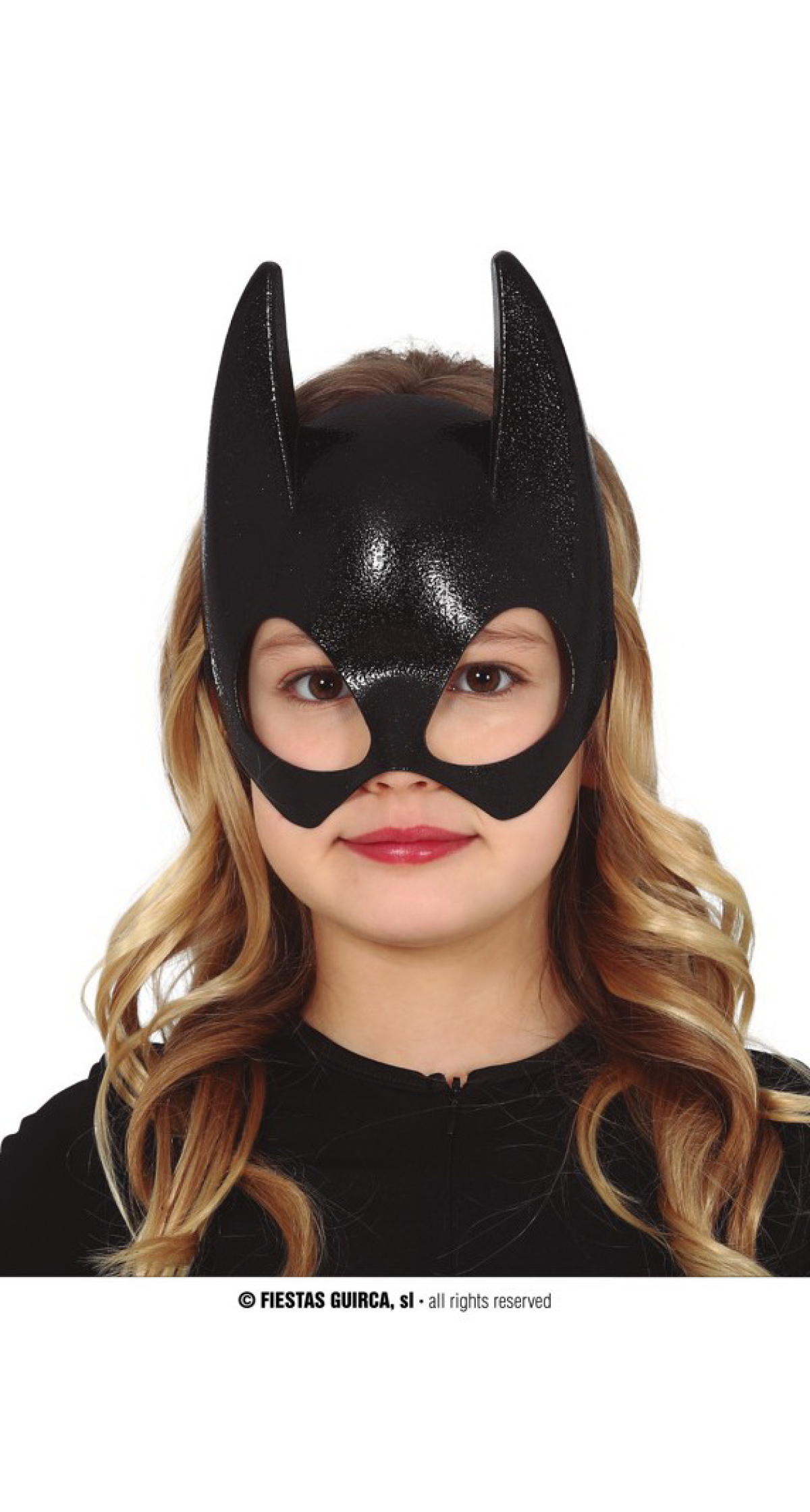Bat Woman Mask - Child One Size