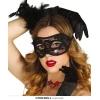 Venetian Lace Black Mask (Antifaz) - Adult One Size