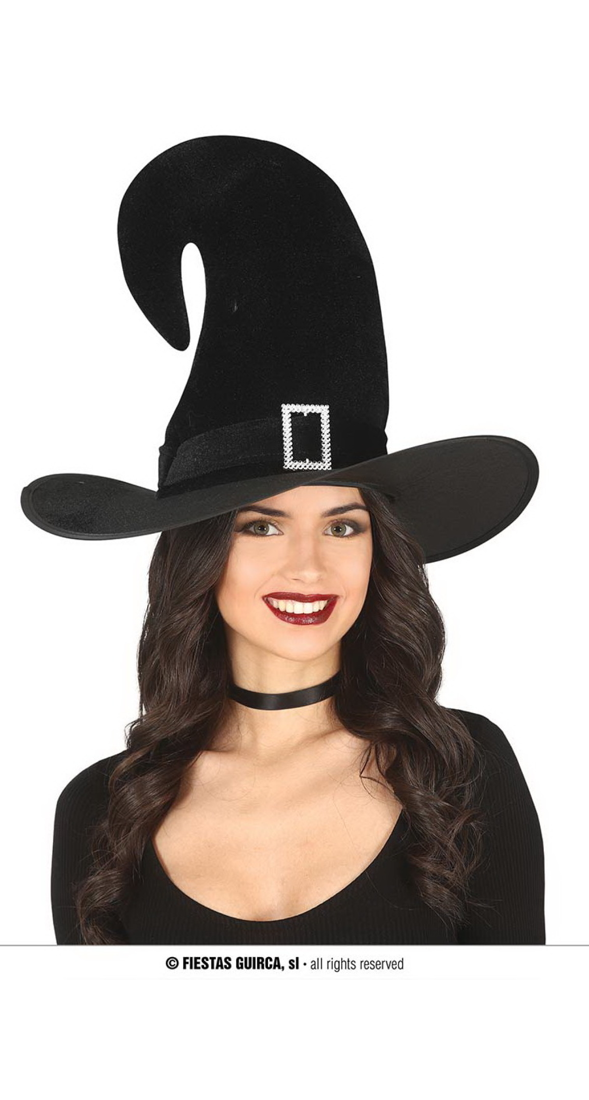 Black Wizard Hat - Adult One Size