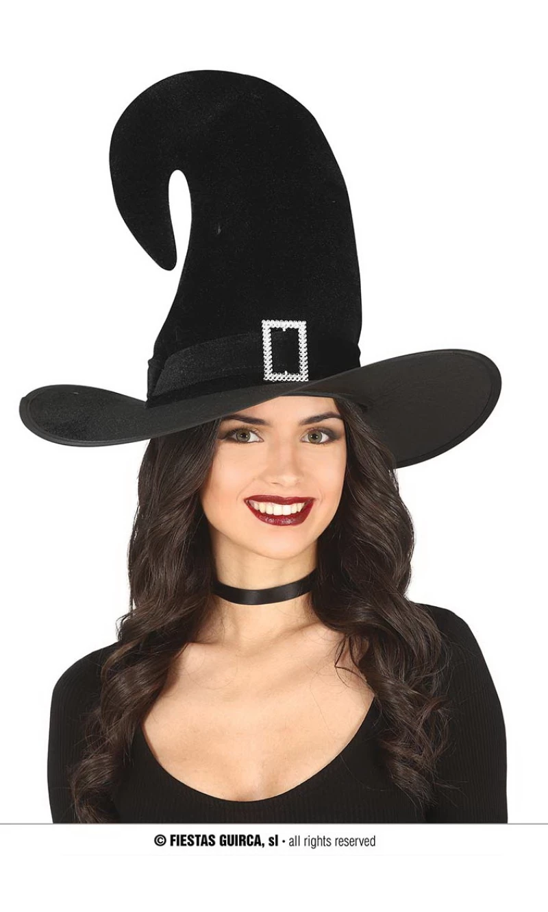 Black Wizard Hat - Adult One Size