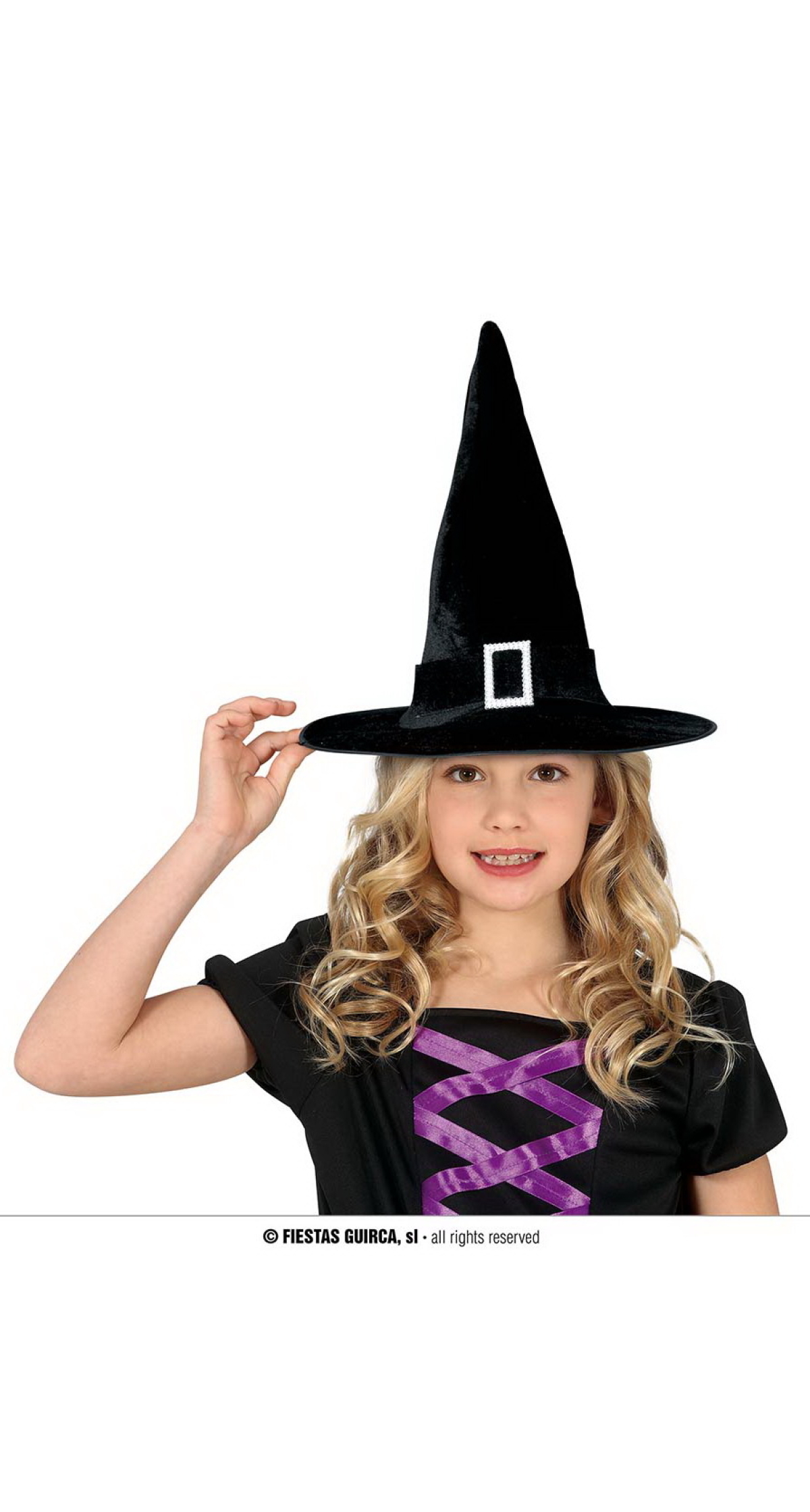 Harry Witch Hat - Child Size