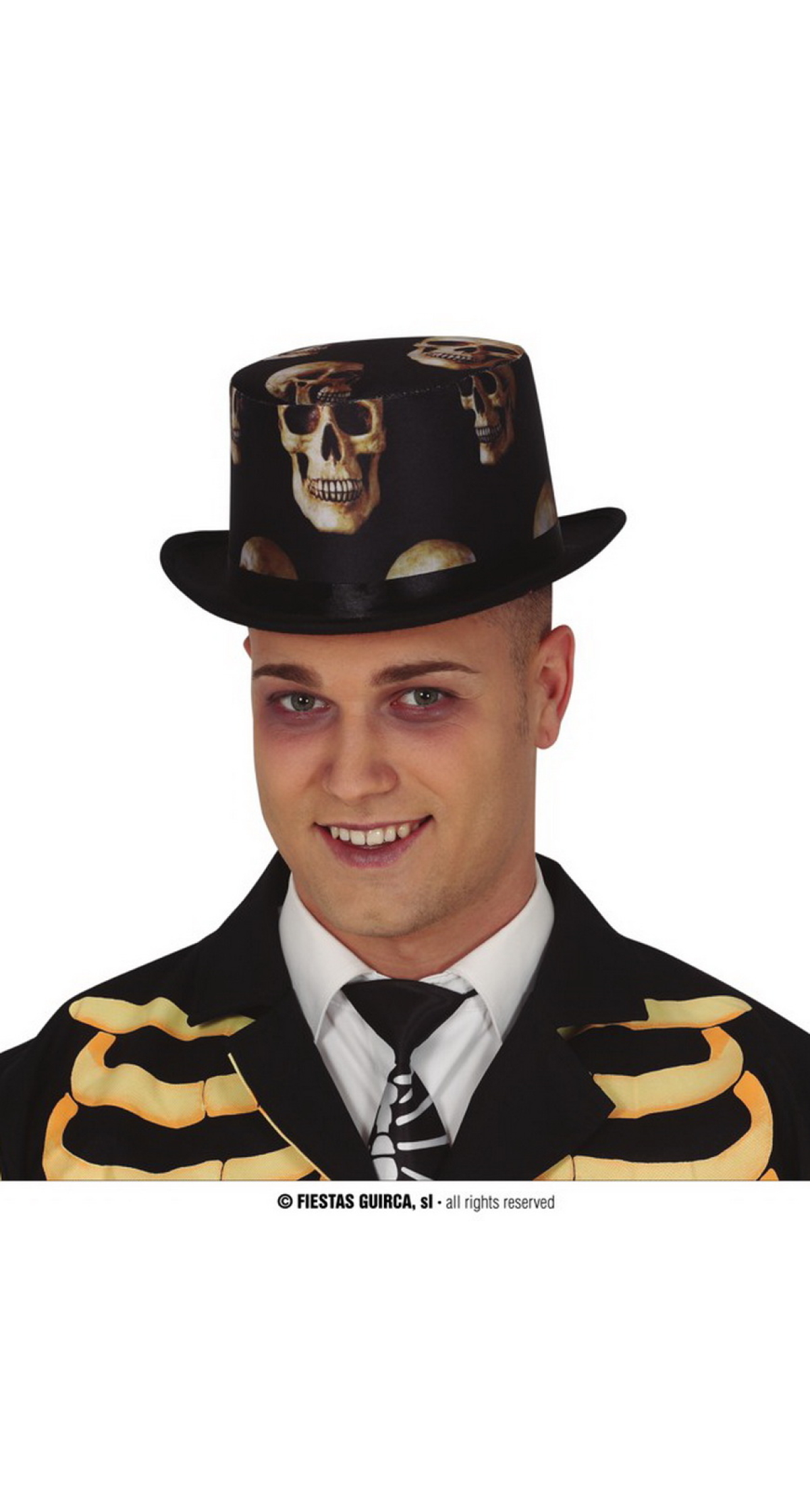 Halloween Skulls Hat - Adult One Size