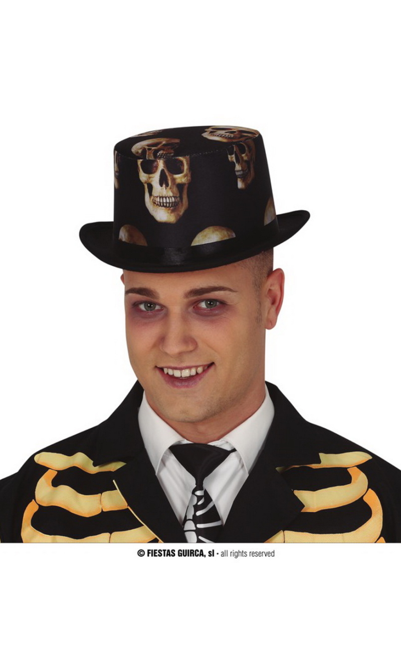 Halloween Skulls Hat - Adult One Size