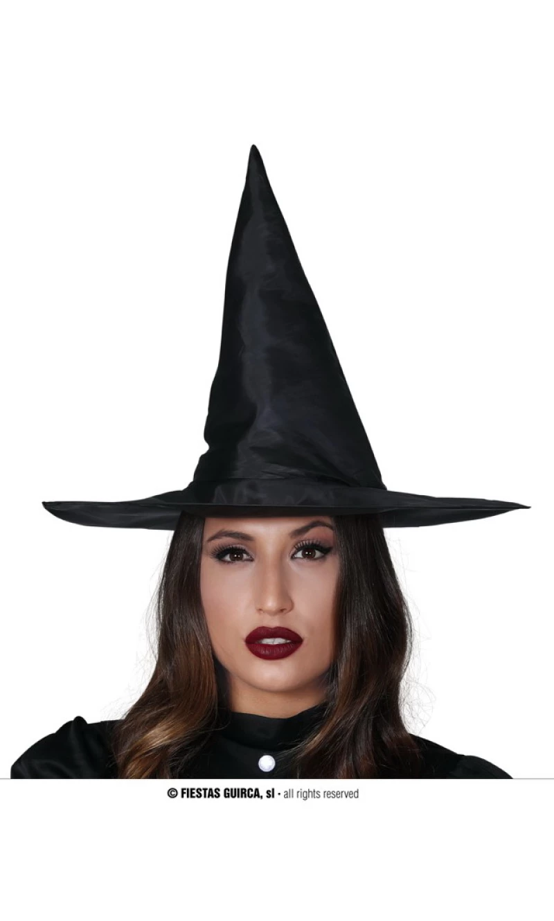 Black Witch Hat - Adult One Size