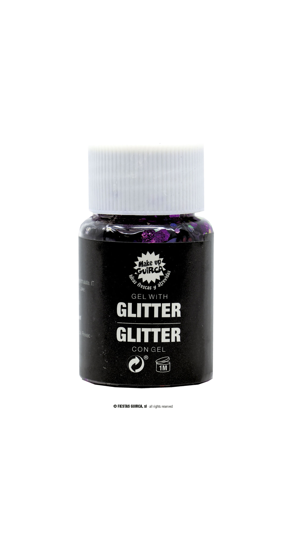 Pot Glitter Gel Purple - 20g