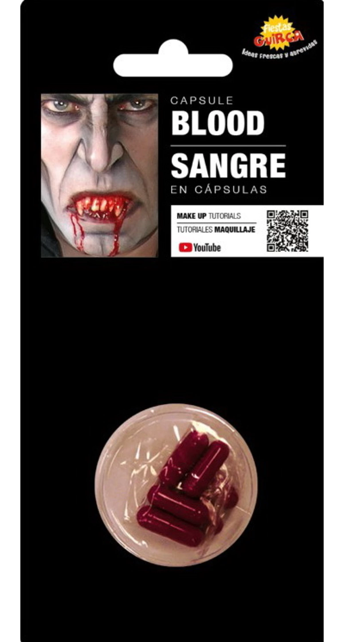 Blood Capsule - 6pk