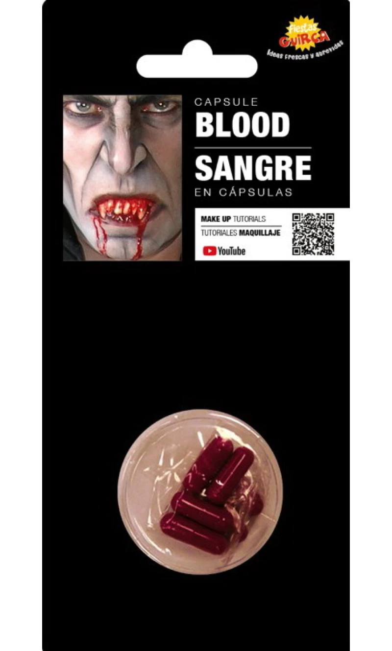 Blood Capsule - 6pk