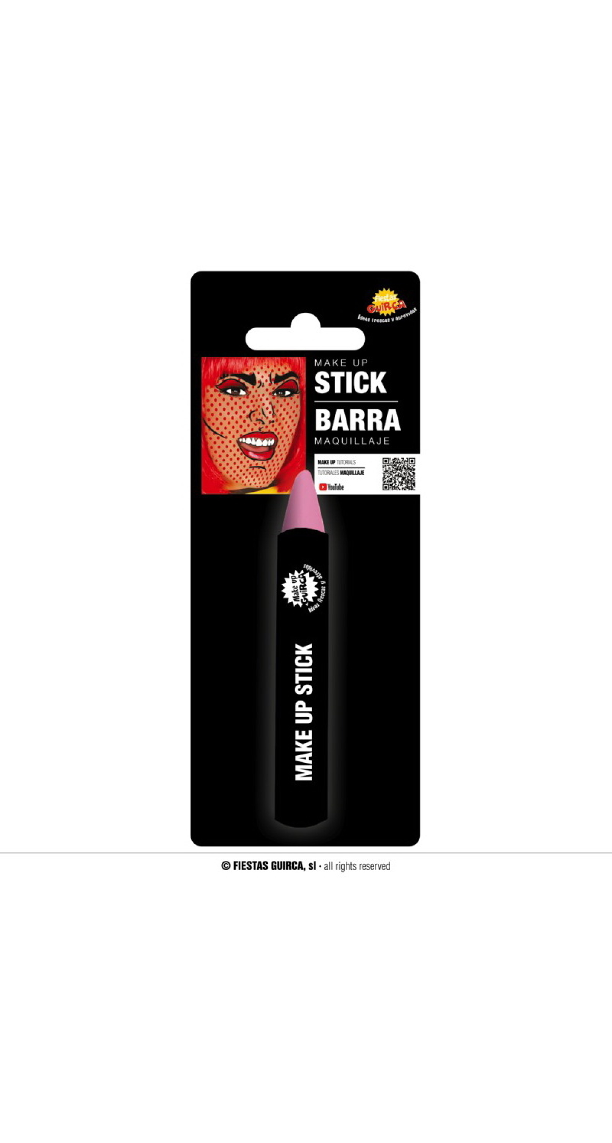 Make-Up Stick 14x90mm Pink