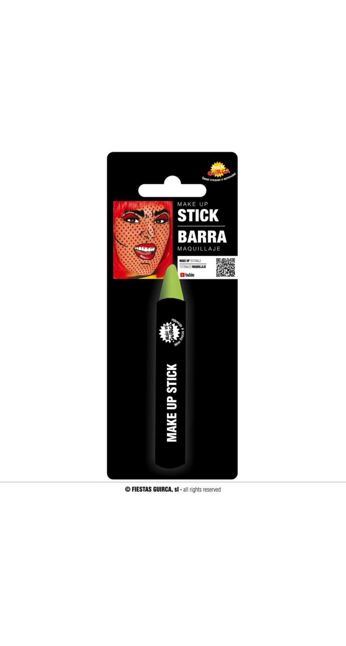 Make-Up Stick 14x90mm Light Green