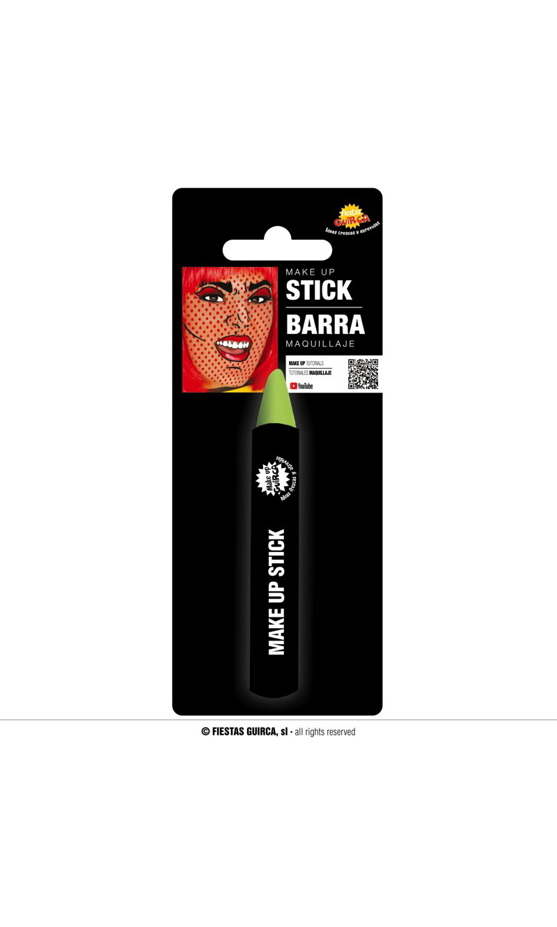 Make-Up Stick 14x90mm Light Green