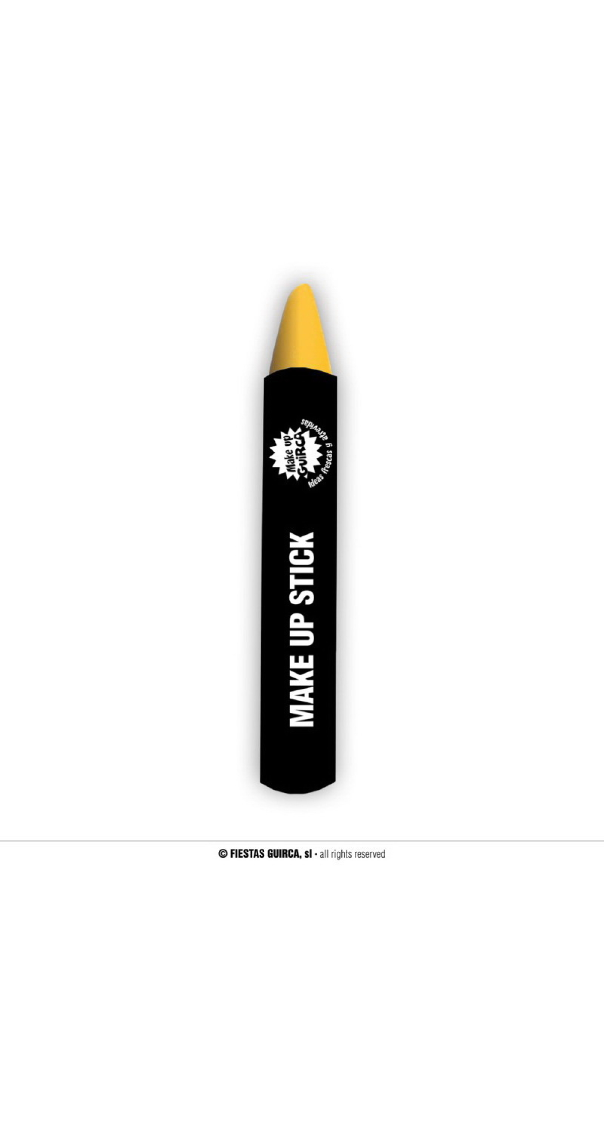Make-Up Stick 14x90mm Yellow