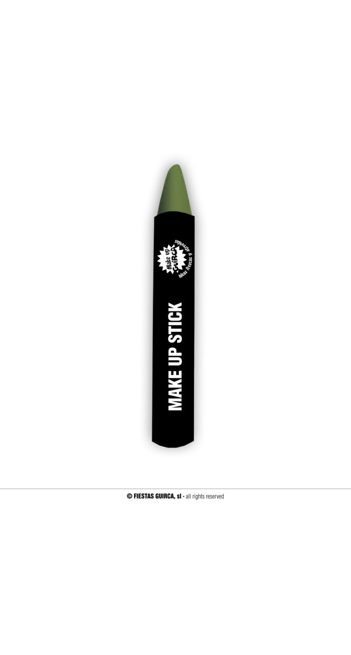 Make-Up Stick 14x90mm Dark Green