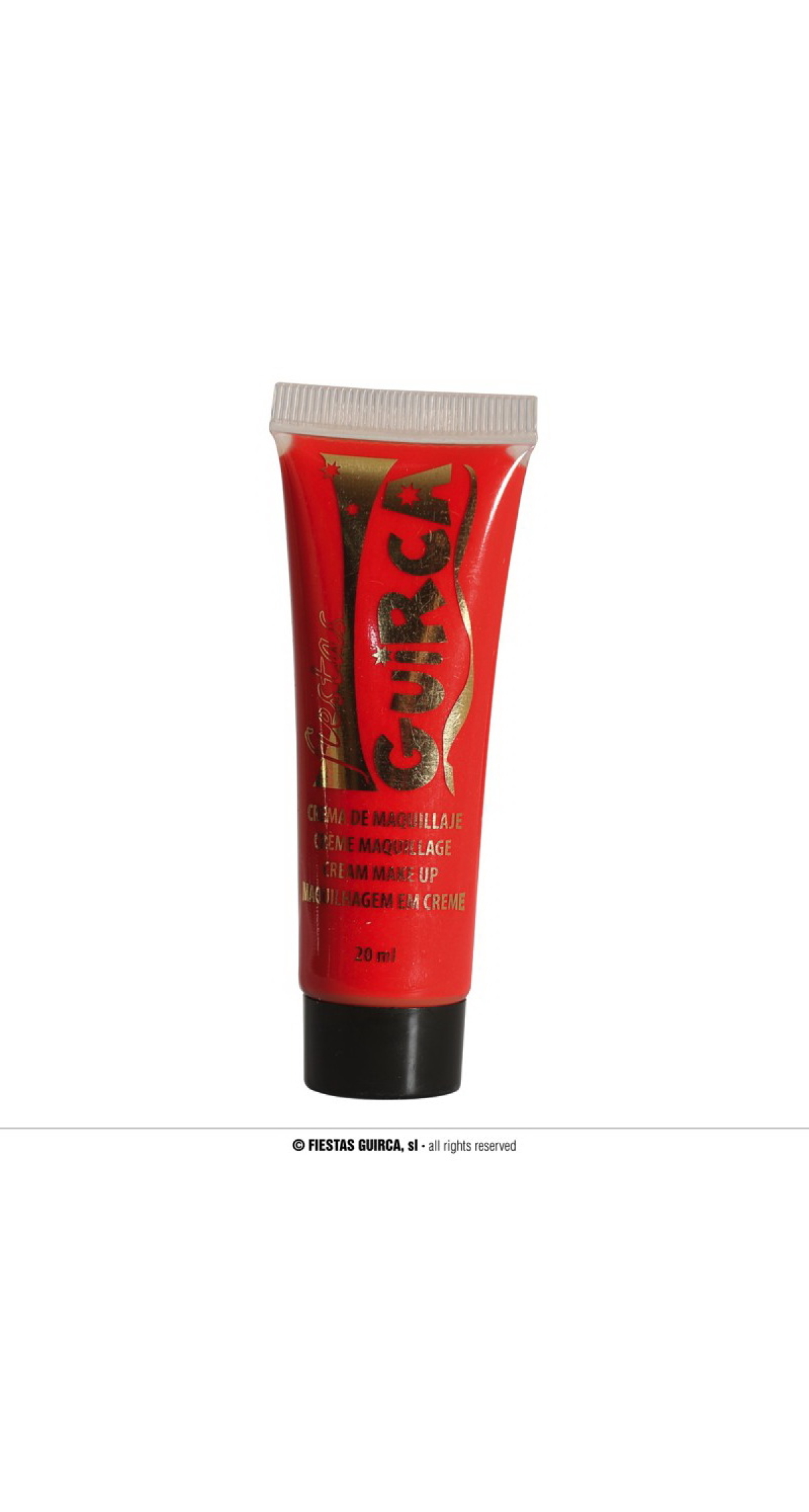 Make-Up Tube 20cc Red