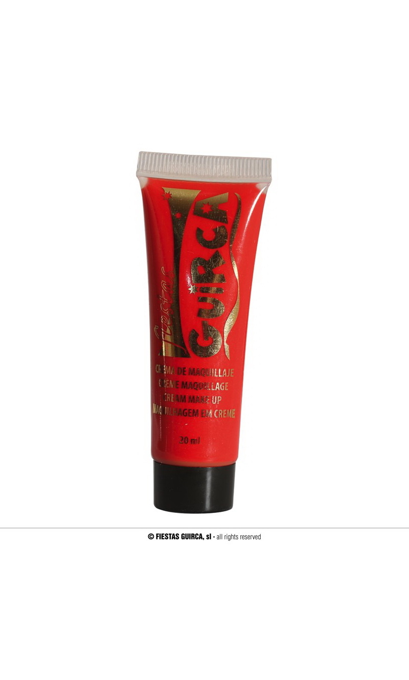 Make-Up Tube 20cc Red
