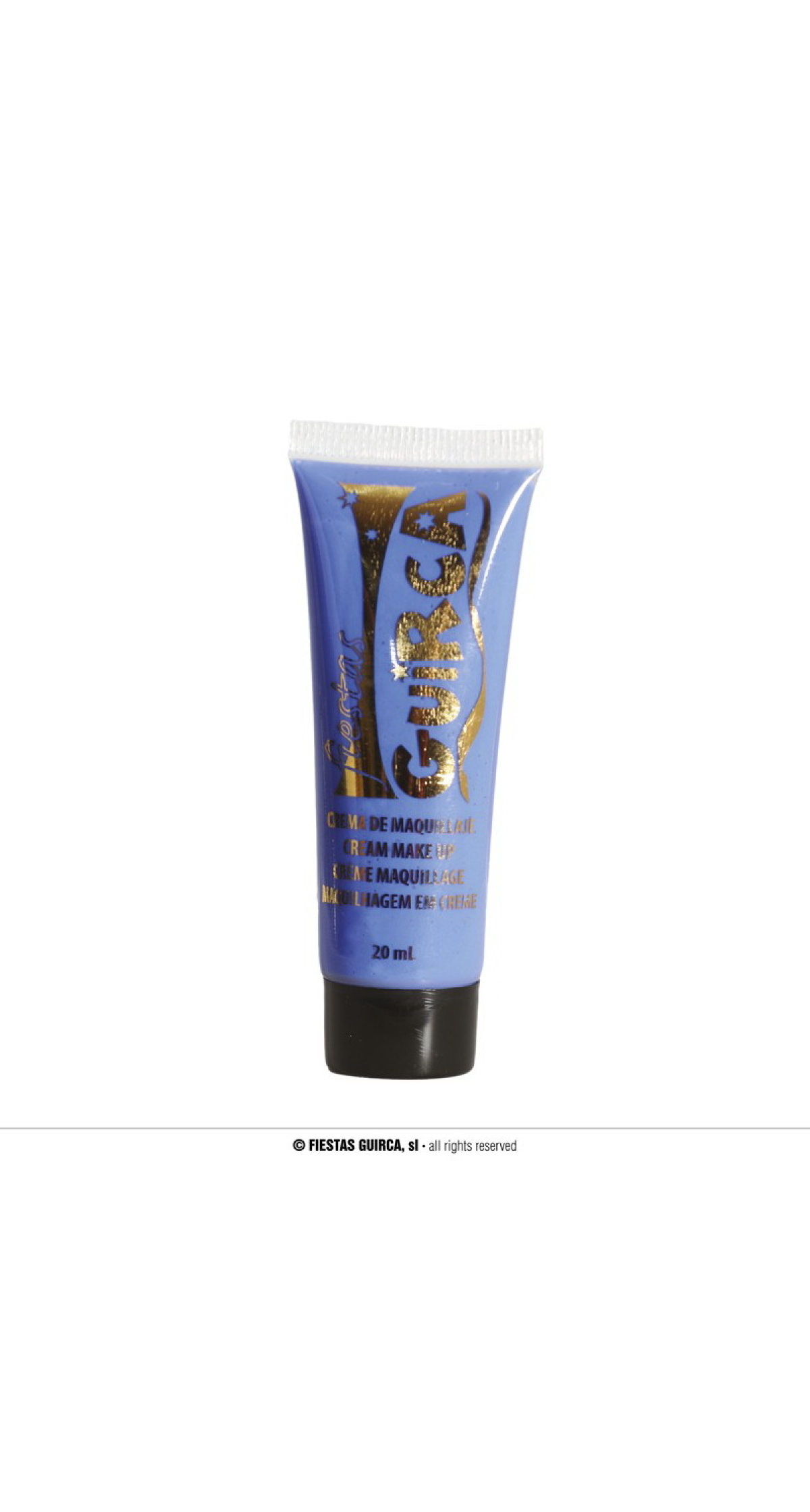 Make-Up Tube 20cc Dark Blue