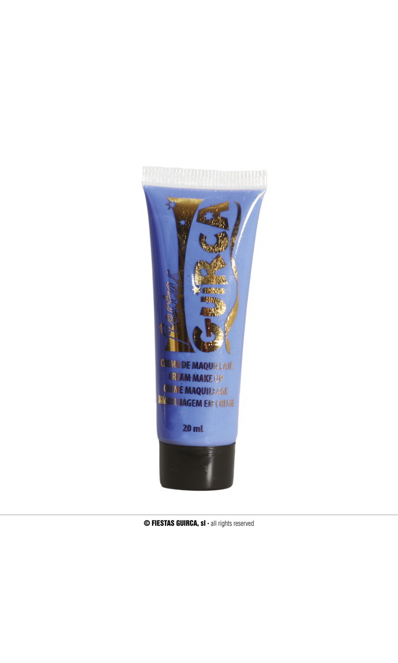 Make-Up Tube 20cc Dark Blue