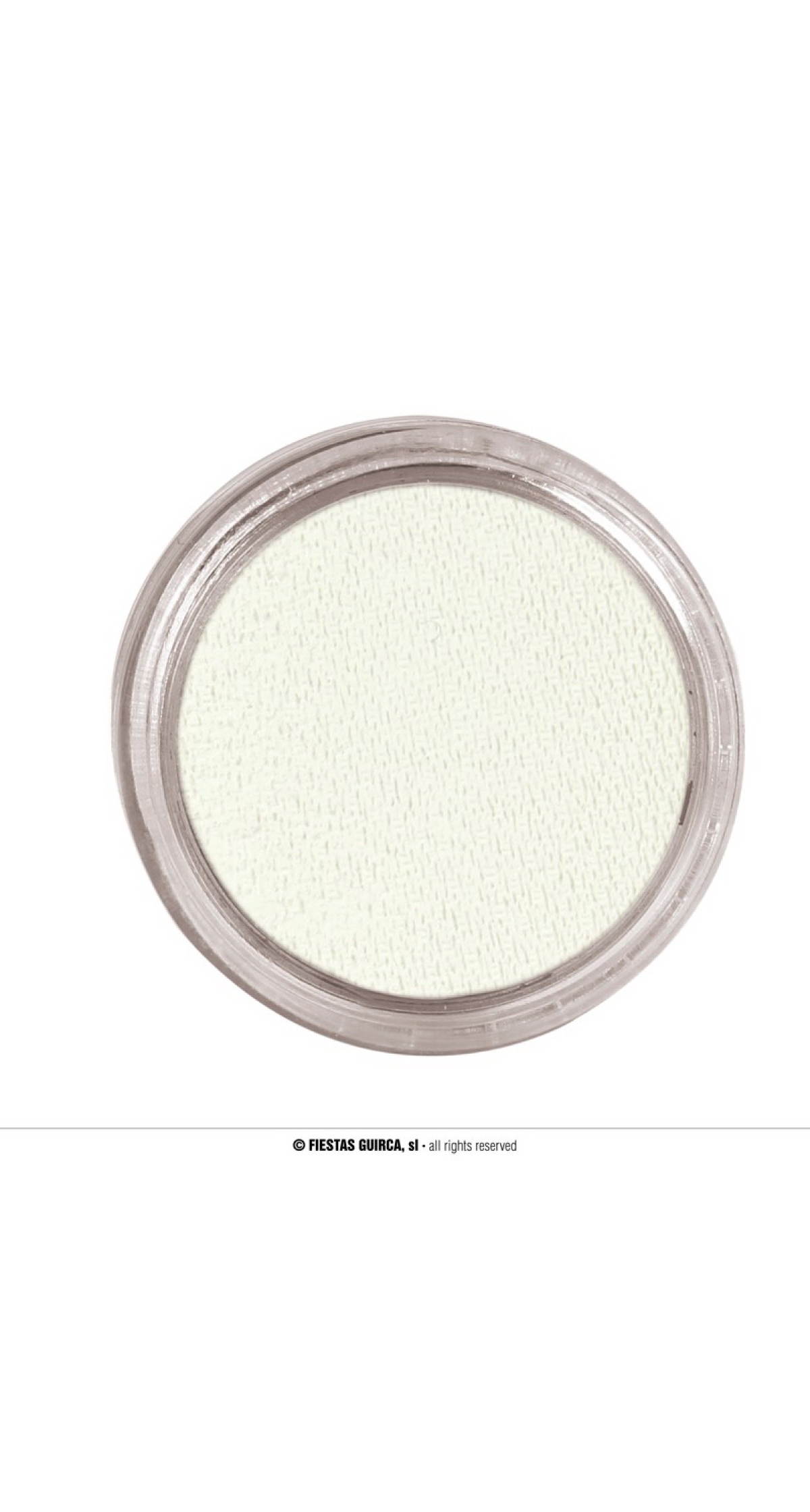Professional Water Based Face & Body Paint 15gr - White