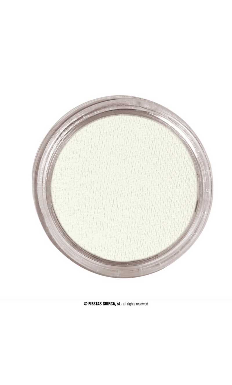 Professional Water Based Face & Body Paint 15gr - White
