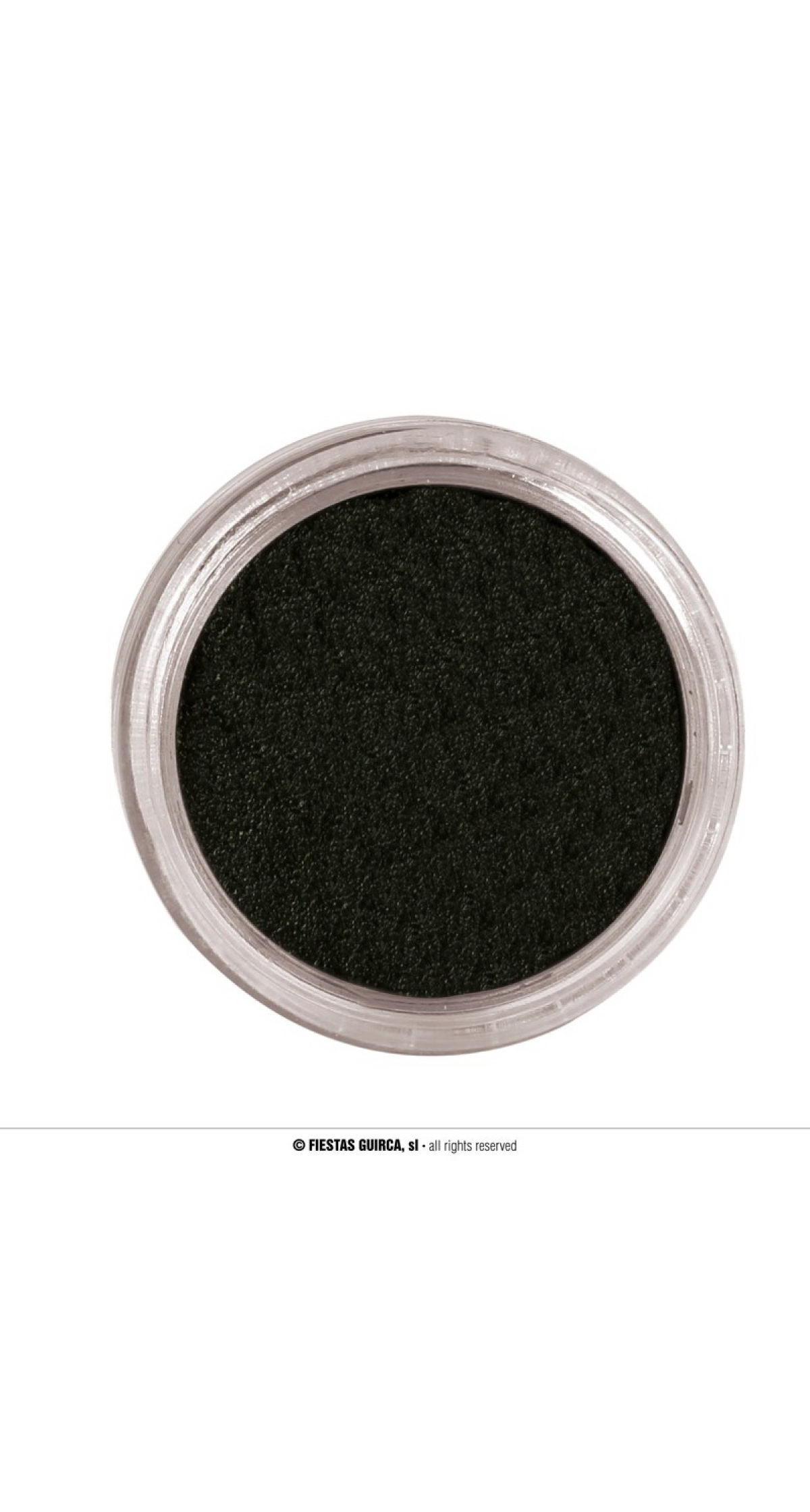 Professional Water Based Face & Body Paint 15gr - Black