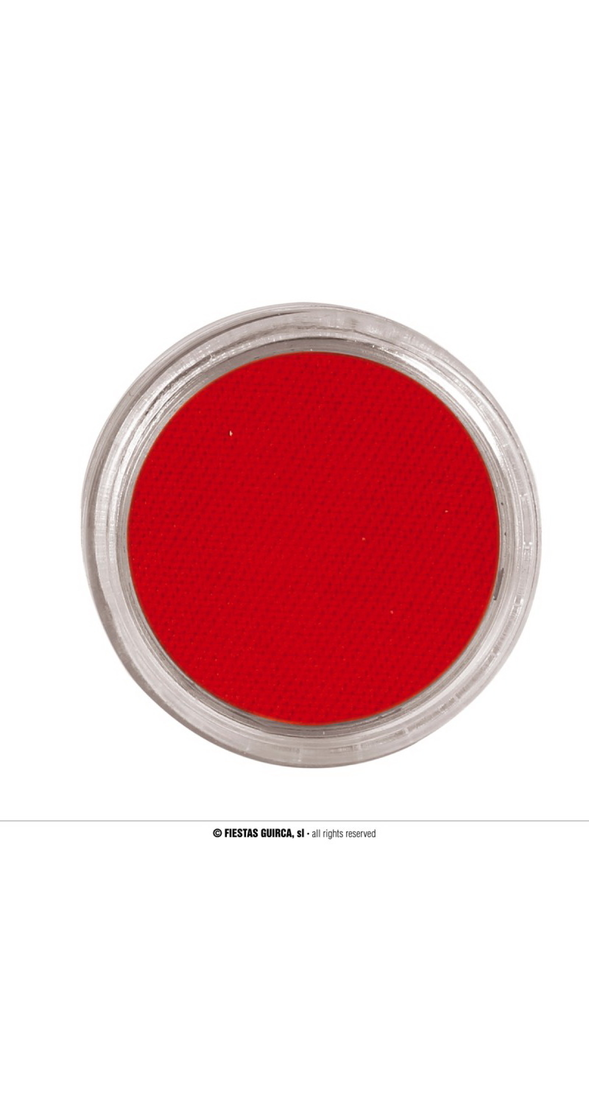 Professional Water Based Face & Body Paint 15gr - Red