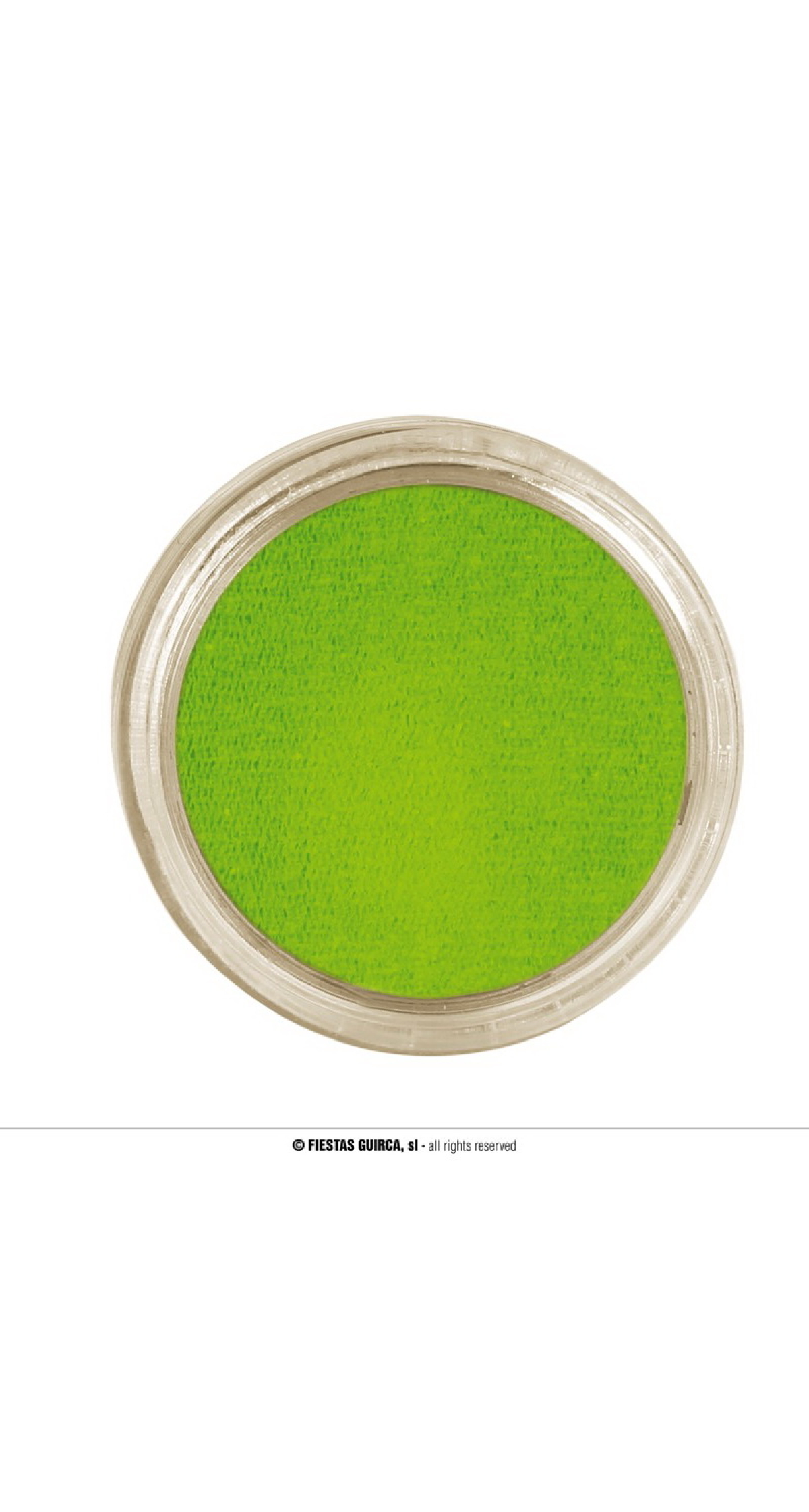 Professional Water Based Face & Body Paint 15gr - Light Green