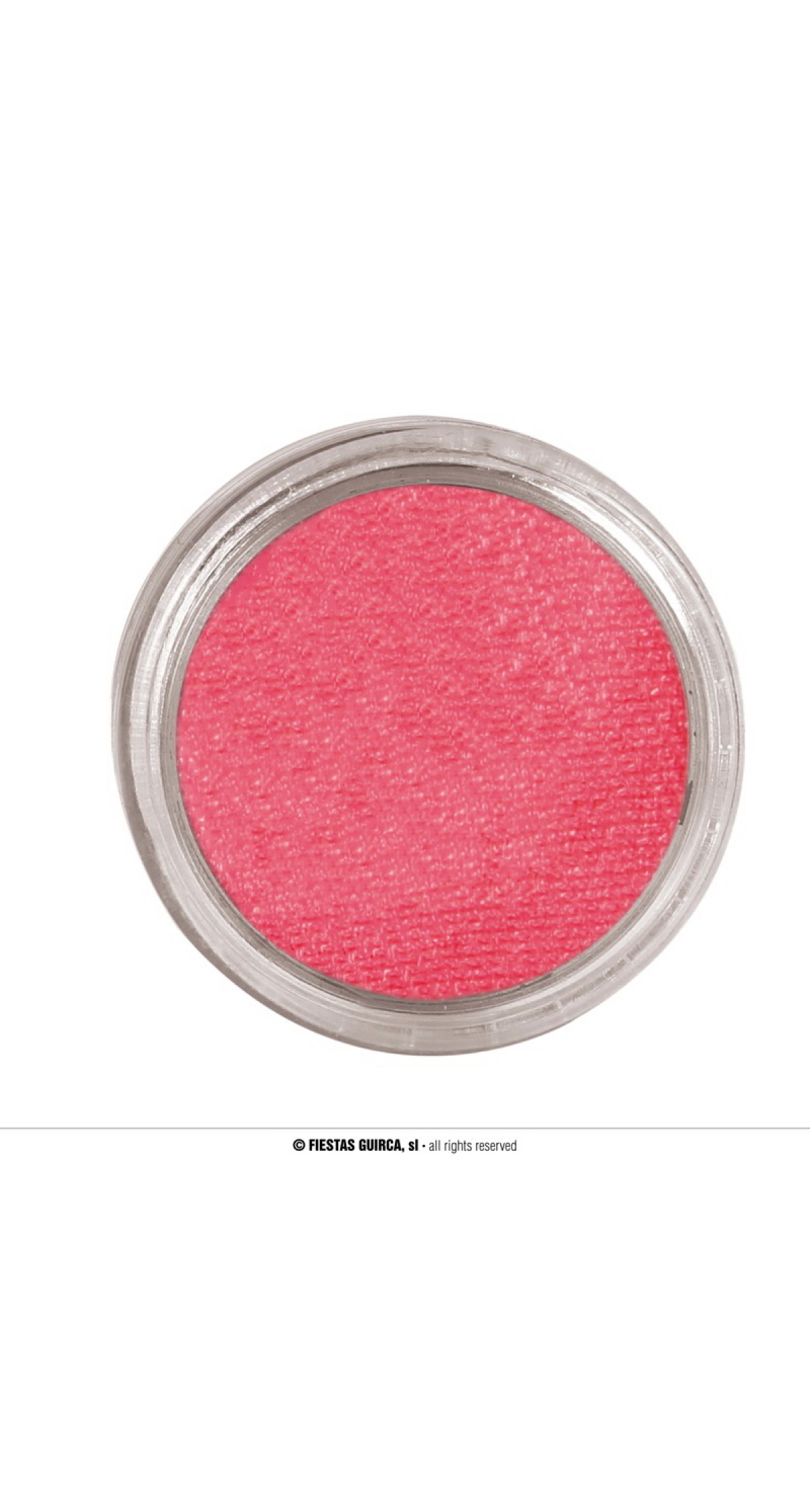 Professional Water Based Face & Body Paint 15gr - Pink