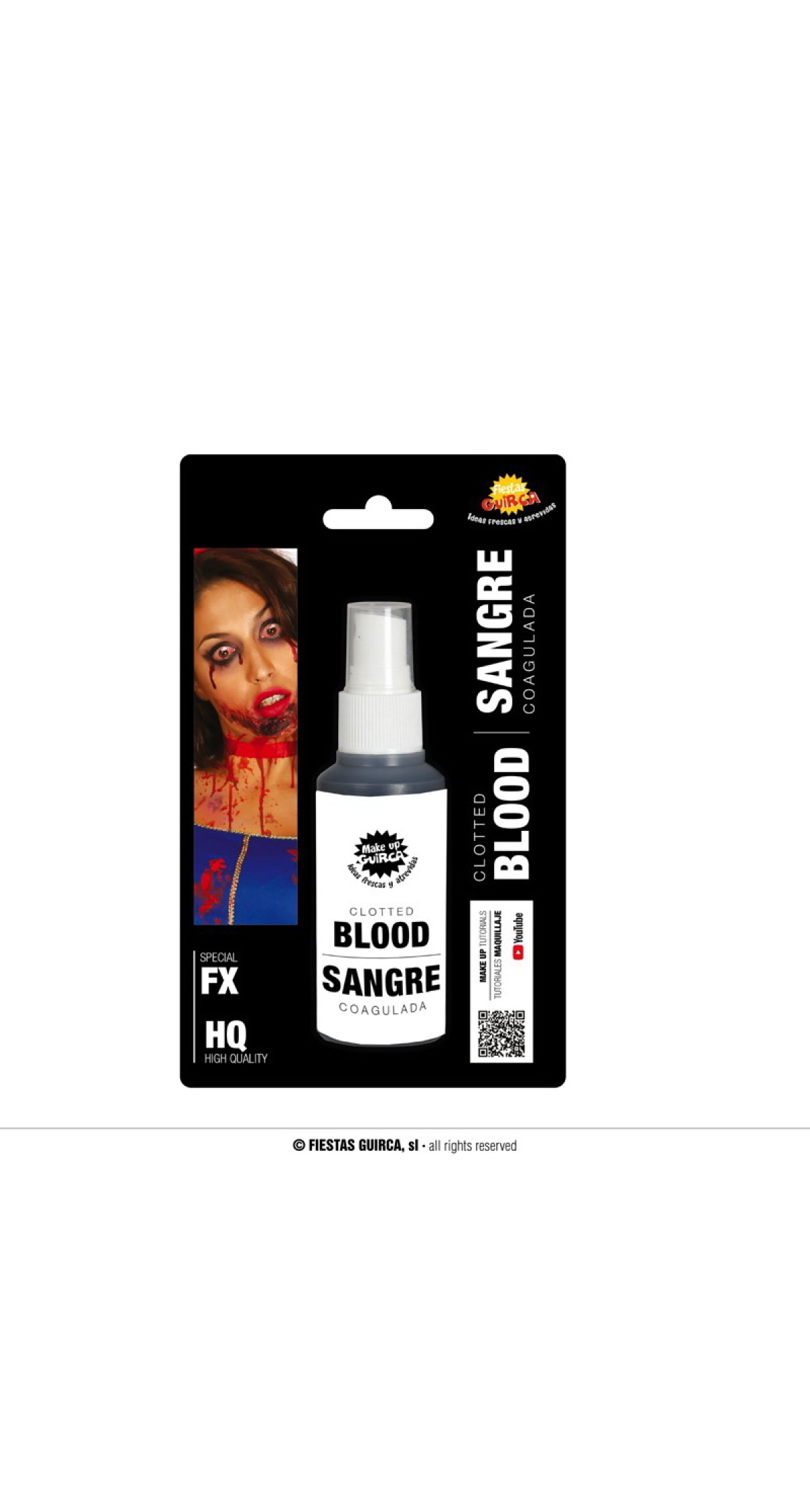 Clotted Coagulate Blood Spray - 60ml