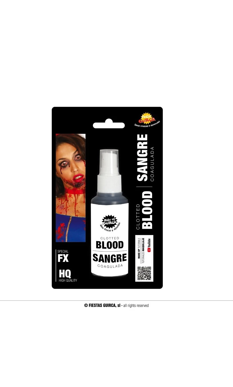 Clotted Coagulate Blood Spray - 60ml