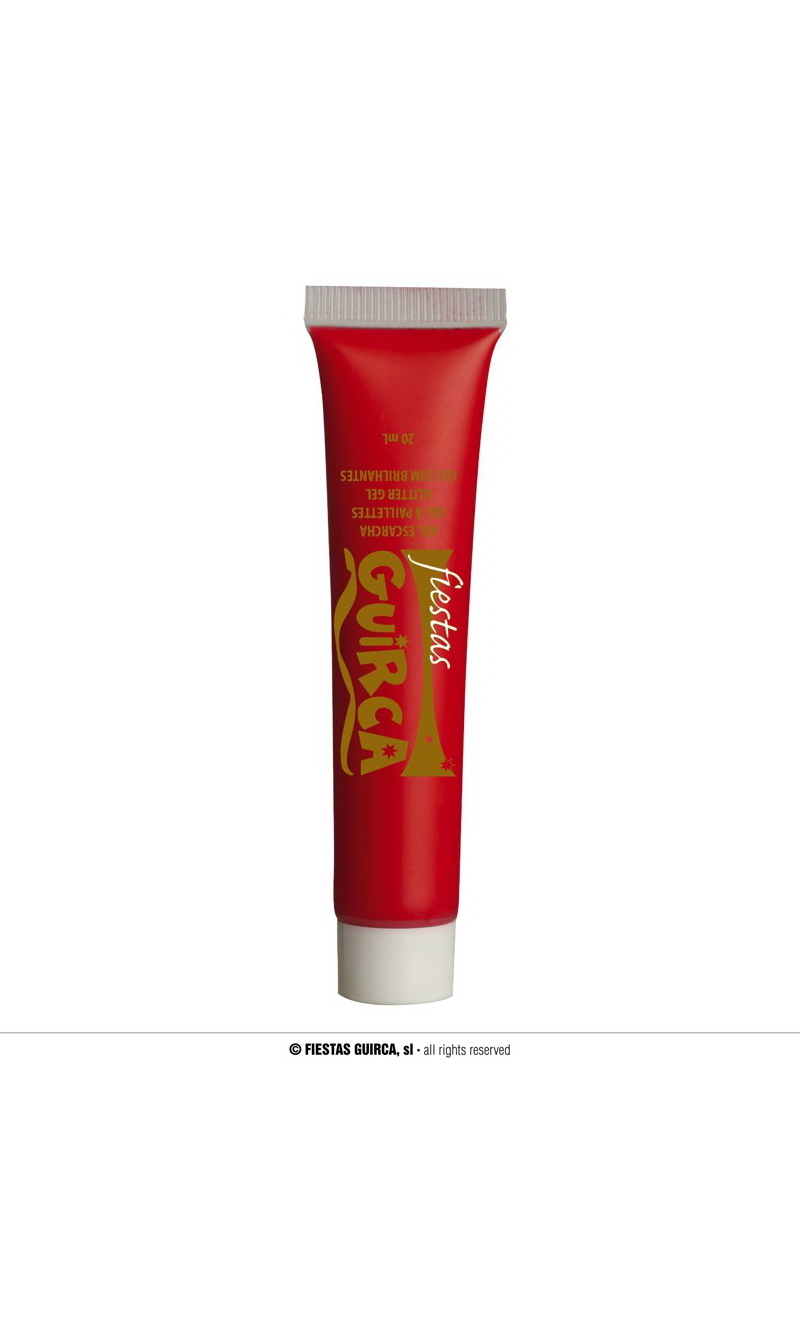Face & Body Painting (Water Based MakeUp) Tube 20ml - Red