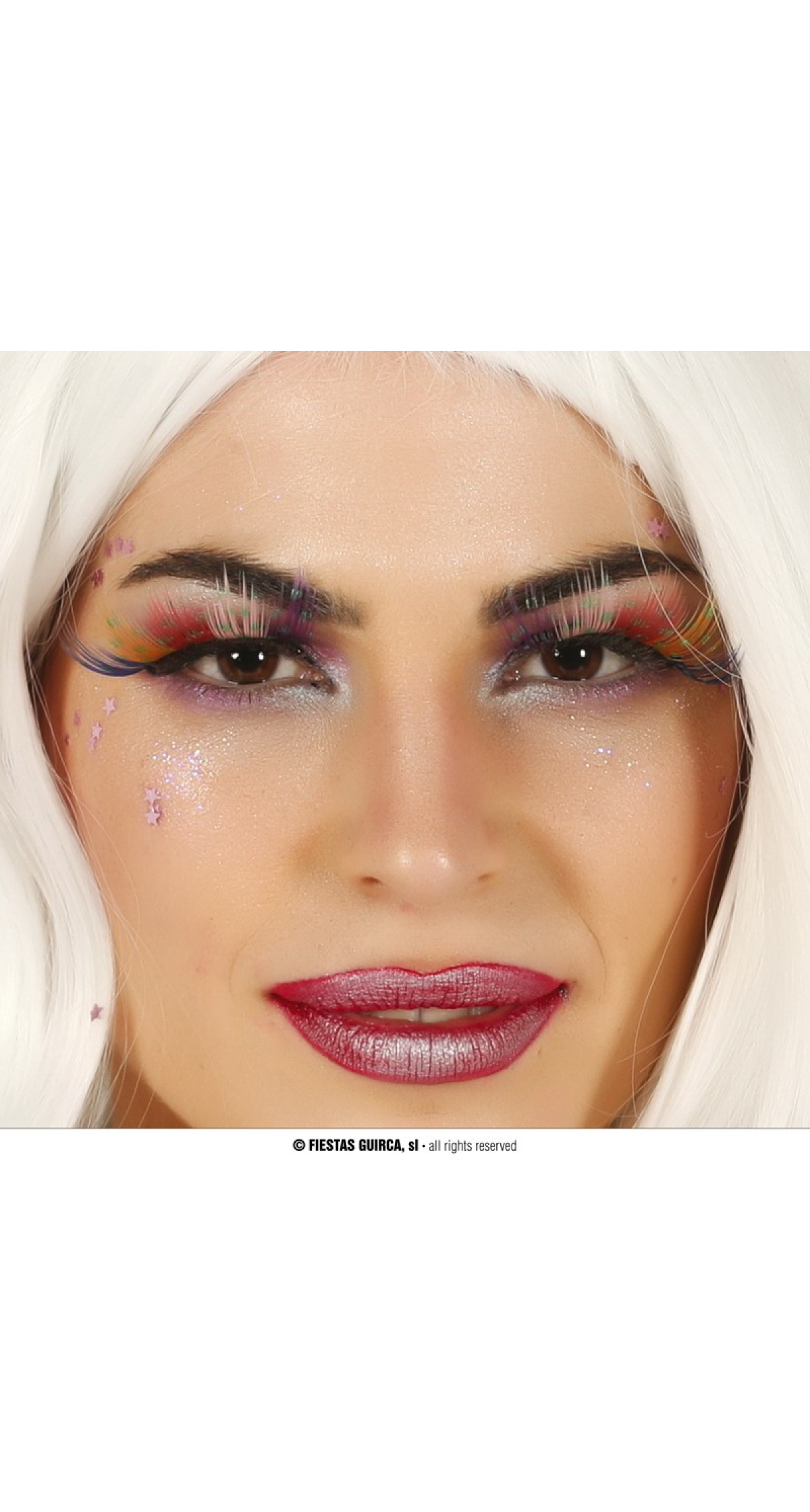 Multicolor Eyelashes