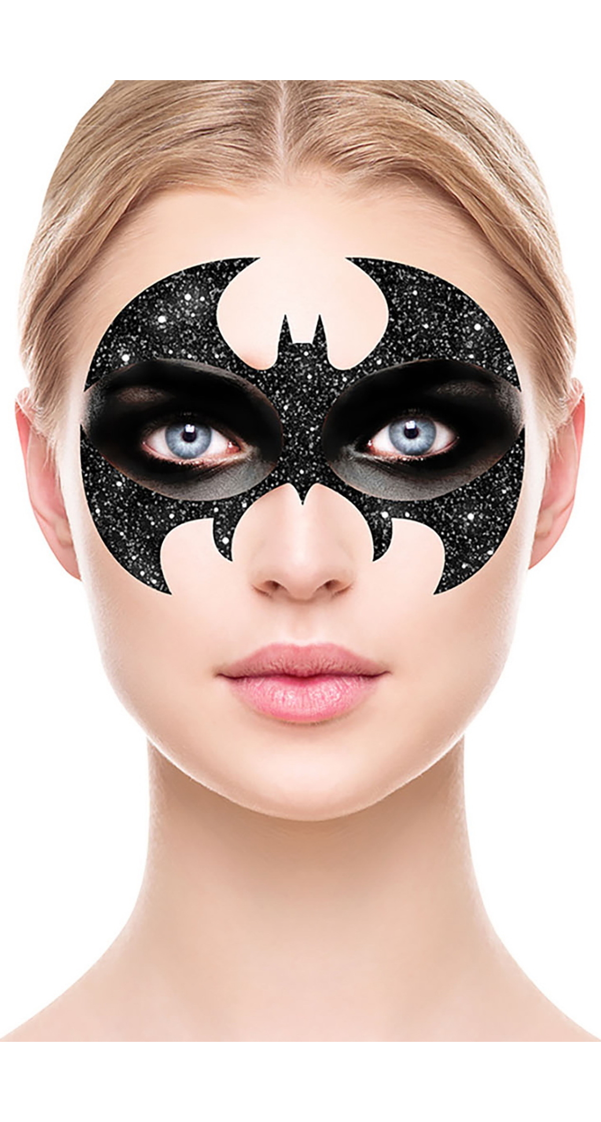 Bat Glitter Face - 20x20cm