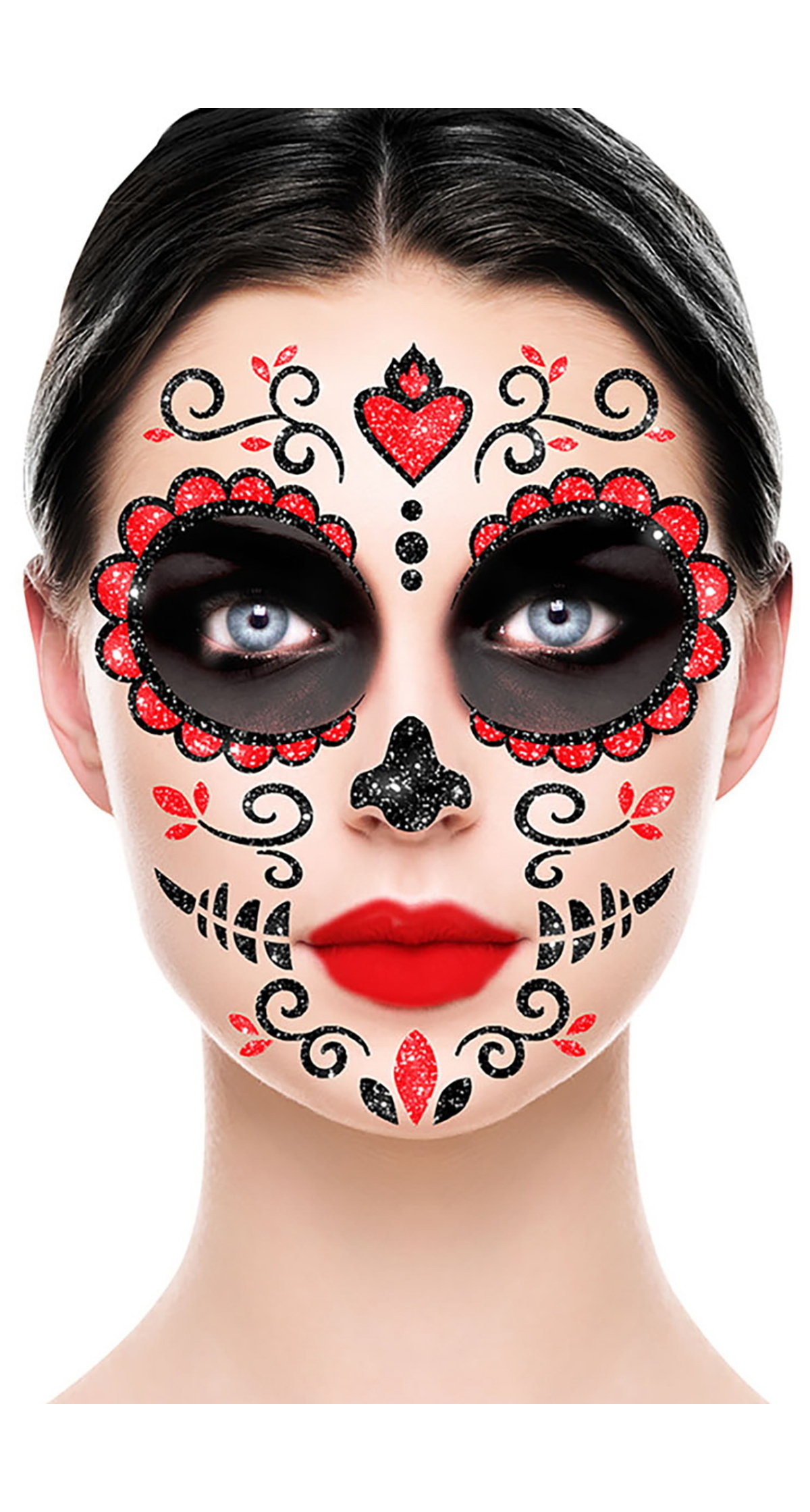 Catrina Glitter Face - 20x20cm