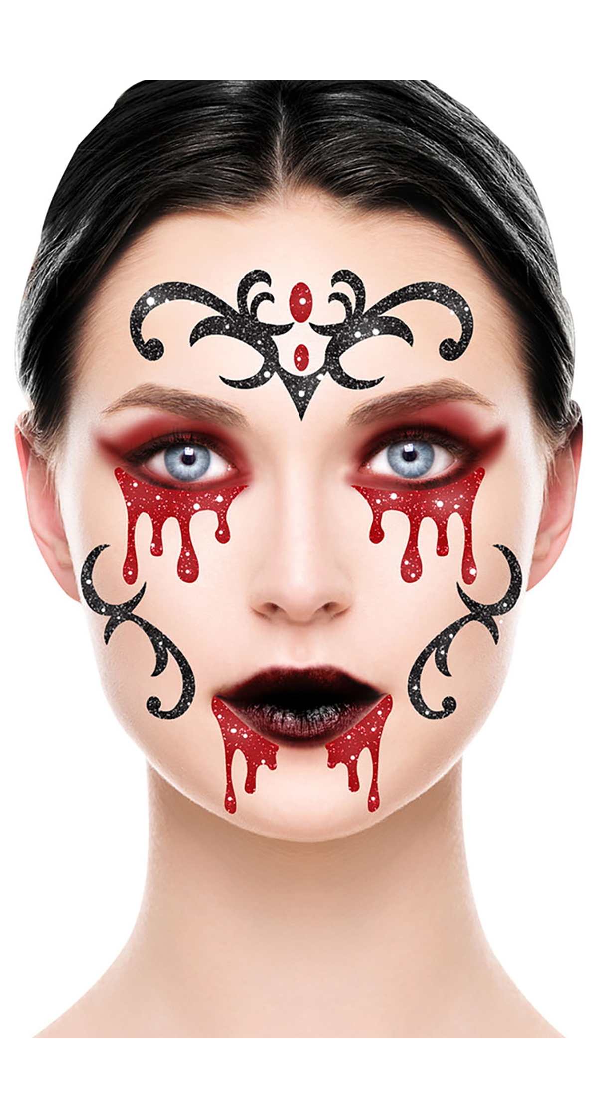 Vamp Glitter Face - 20x20cm