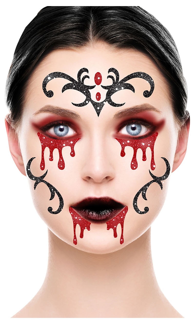Vamp Glitter Face - 20x20cm