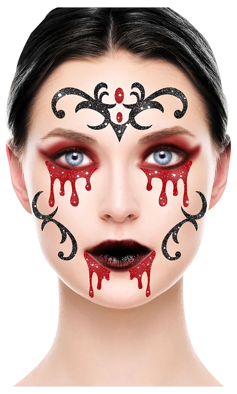 Vamp Glitter Face - 20x20cm