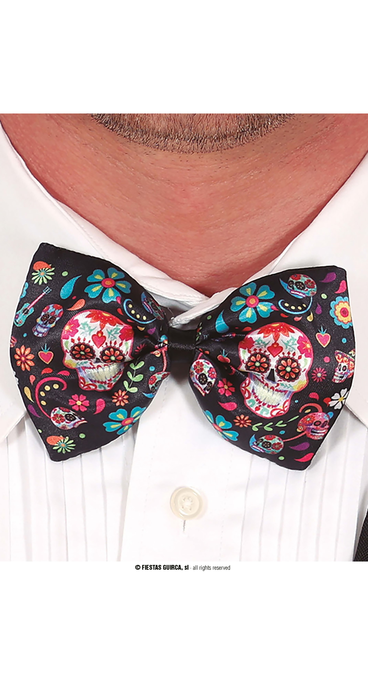 Halloween Catrina Bow Tie