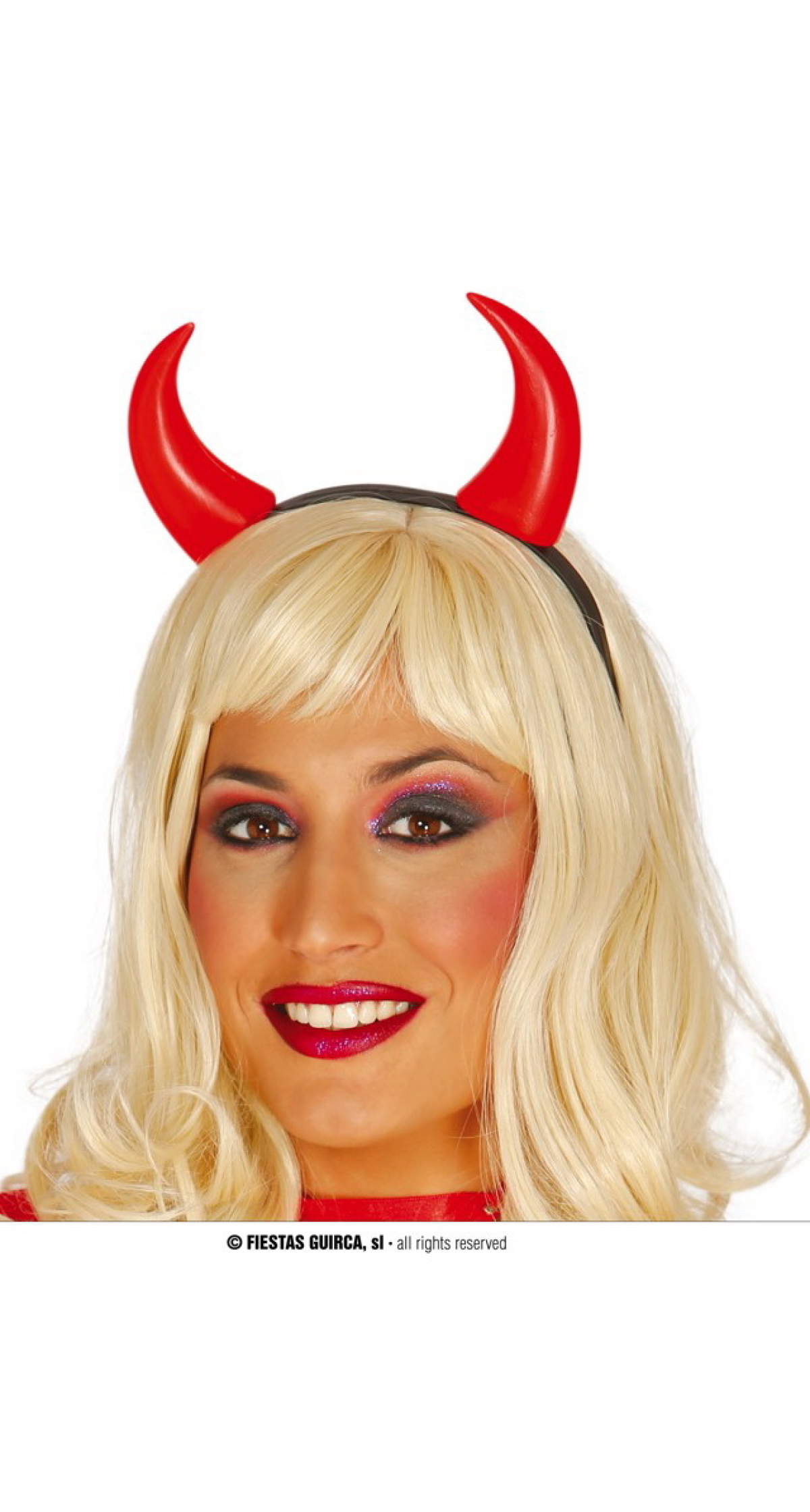 She-Devil Horn Headband