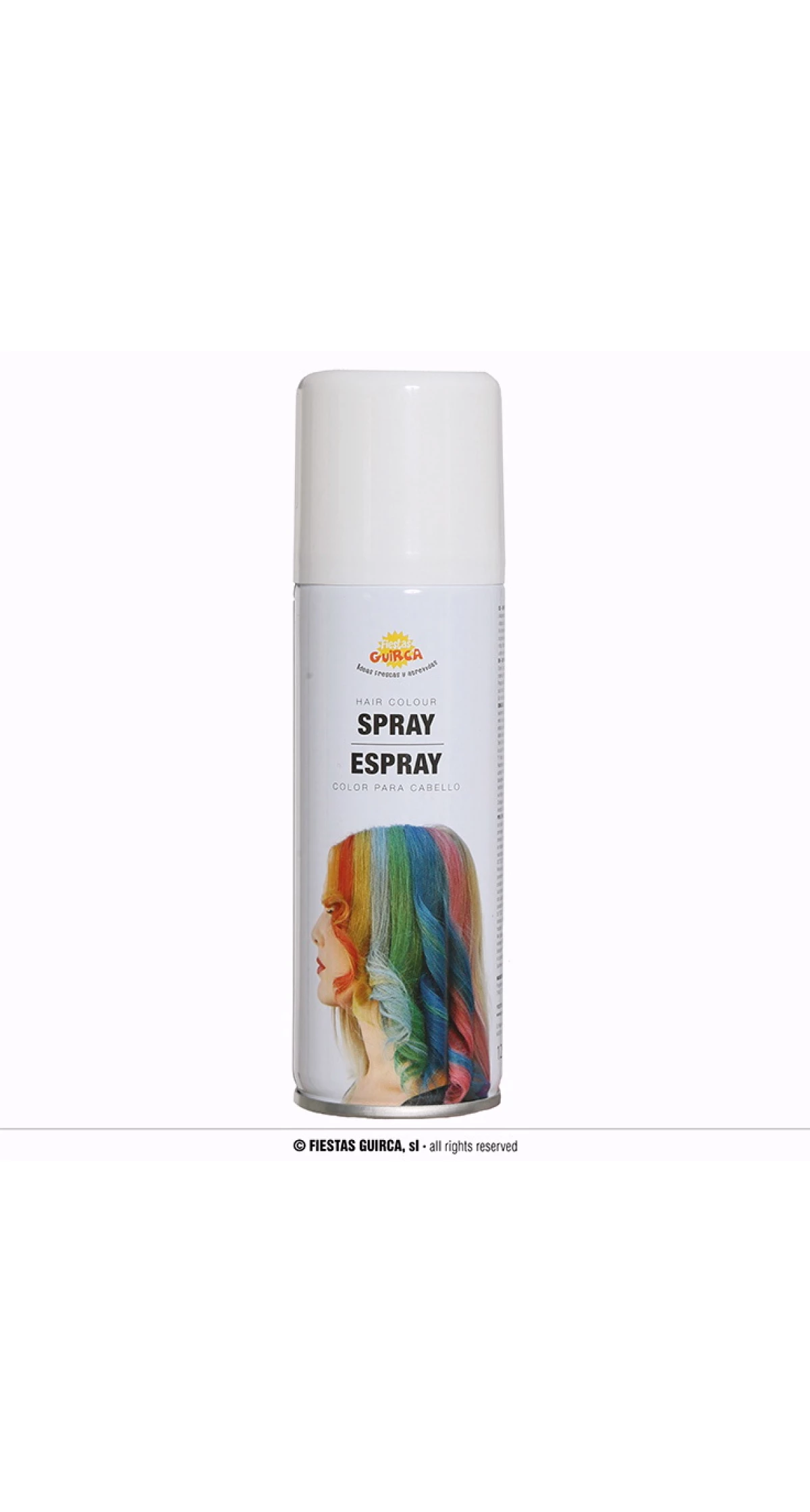 Hair Spray White - 125ml