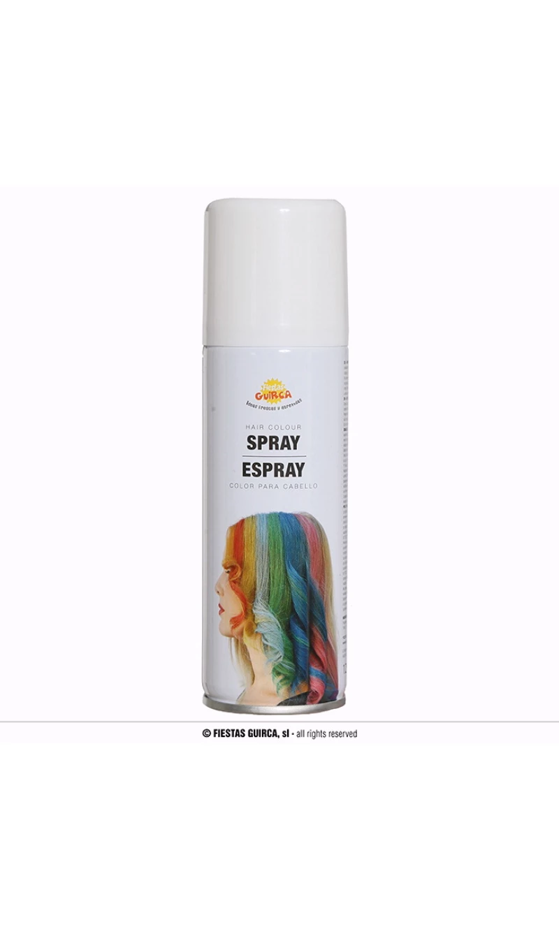 Hair Spray White - 125ml