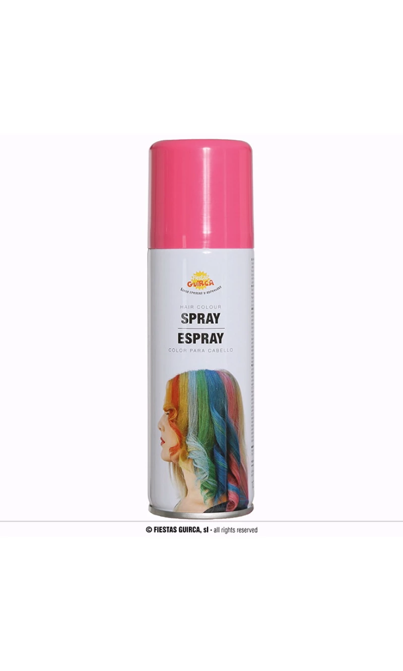 Hair Spray Pink - 125ml