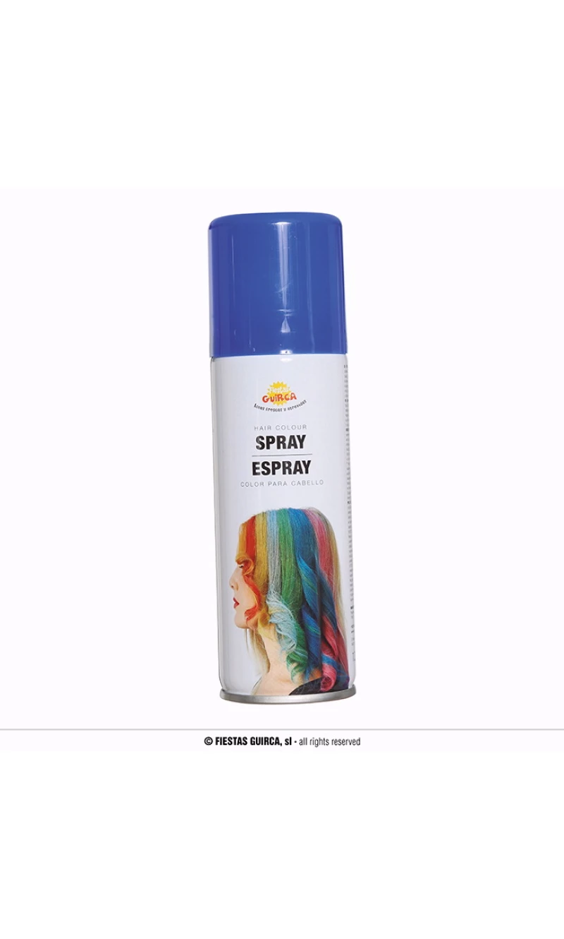 Hair Spray Blue - 125ml